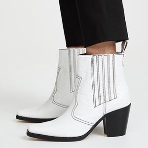 Ganni Moc Croc Boots
